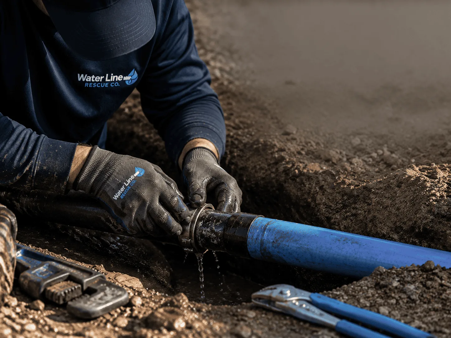 Why choose Water Line Repair in Mound Valley, KS
